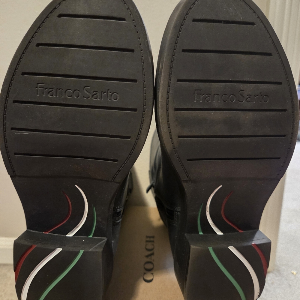 Franco Sarto Kelsi Boots Green Size 9. Very nice, fits many calf sizes. - Picture 9 of 10
